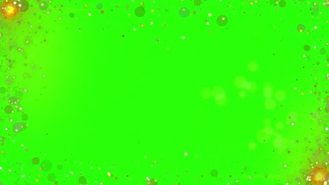 Close-up of vibrant green glitter texture with golden sparkles. Shimmering Stock Footage 340942113