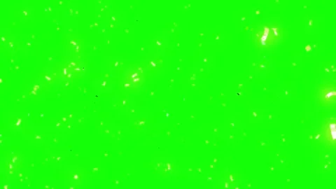 Close-up of vibrant green glitter texture with golden sparkles. Shimmering Stock Footage 340943149