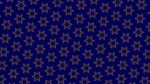 Close-up of a vibrant starry night sky pattern. Decorative celestial design for Stock Illustration