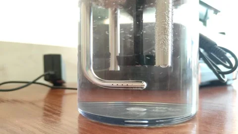 Close up video of alcometer calibration device Stock Footage 245923870