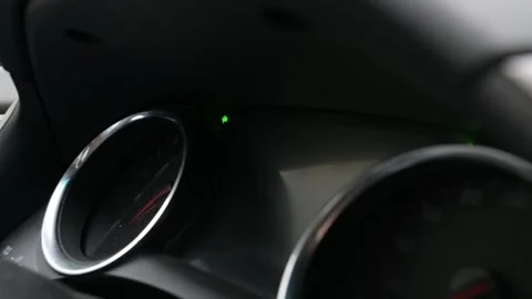 Close-up video of a car dashboard 库存影片 323249511