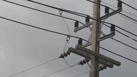 Close up video of dangerous electrical arcing sparks and burning wire. Stock Footage 338298385