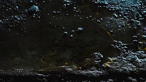 Close video during rain on a concrete floor. close, video, rain Vídeos de archivo 194472648