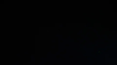 Close-up video of fireworks exploding in the night sky Stock Footage 93402089