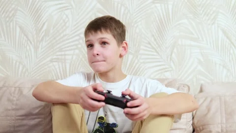 Close-up of a video game joystick. 動画素材 268260055