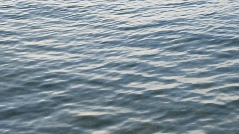 Close video of gentle ocean waves Stock Footage 95807674
