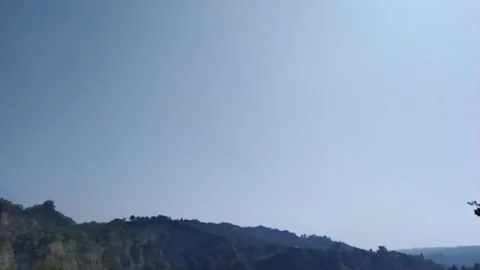 Close up video of hills. Video stock 141482770