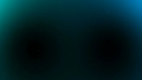 Close up video of trails of bubbles going up in champagne glasses on blue Stock Footage 103555268