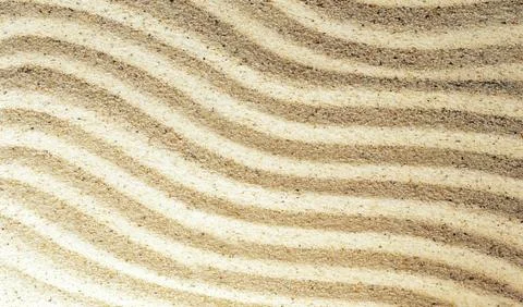 Close up view beach sand background Stock Photos