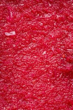 Close-up view of beetroot smoothie, full frame Stock Photos