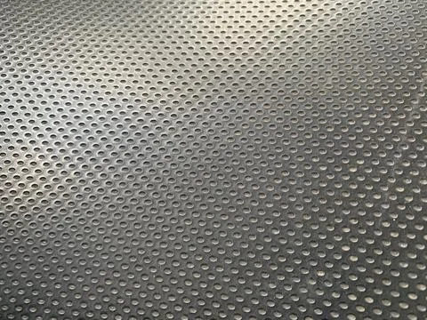 Close up view of black patterned seat cover looks beautiful as a background Stock Photos