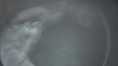 Close-up view of boiled palm sugar Stock Footage 261931090
