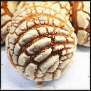 Close-up view of bread shells Stock Photos
