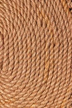Close up view of brown rope pattern. Stock Photos