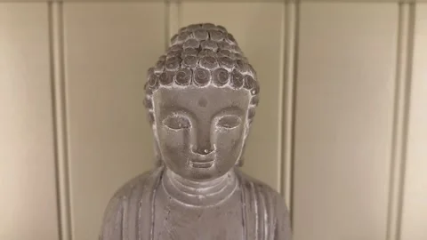 Close view of buddha Stock Footage 267138962
