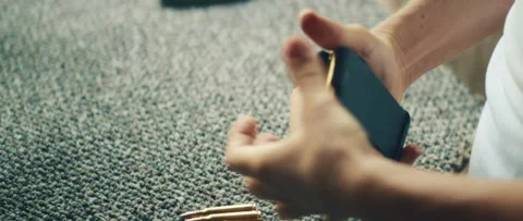 Close view of bullets being inserted into rifle magazine during loading process Stockbeeldmateriaal 317100254