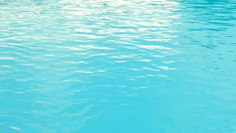 Close view of clear beautiful blue flowing water Stock Footage 100533048