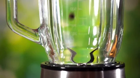 Close up view of coffee beans pours in the grinder Stock Footage 82892774