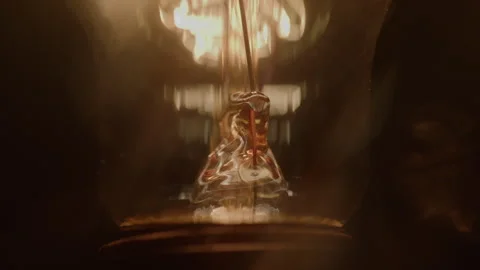 Close up View of Coil Lighting up Stock Footage 270396546