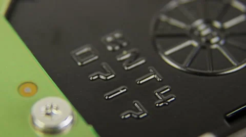 Close up view on computer laptop hardware and components, able to loop Stock Footage 45621332