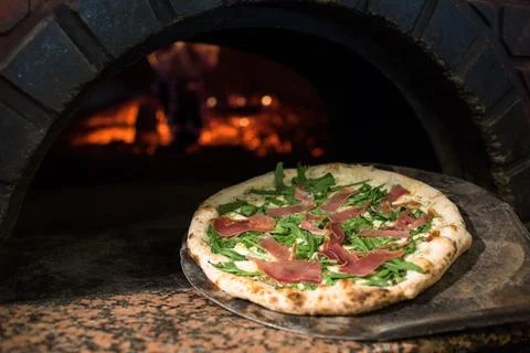 Close view cooking process raw Stock Photos