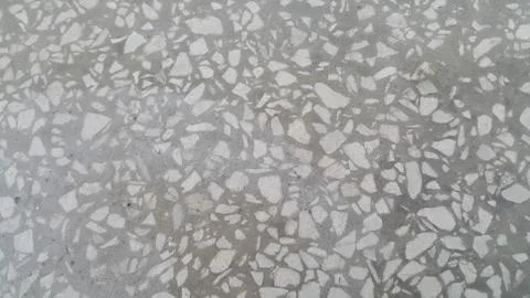 Close up view of dark grey cement floor for texture and background abstract Foto stock
