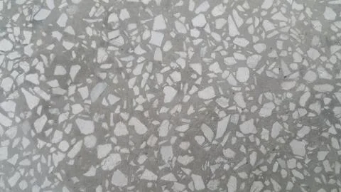 Close up view of dark grey cement floor for texture and background abstract 스톡 사진