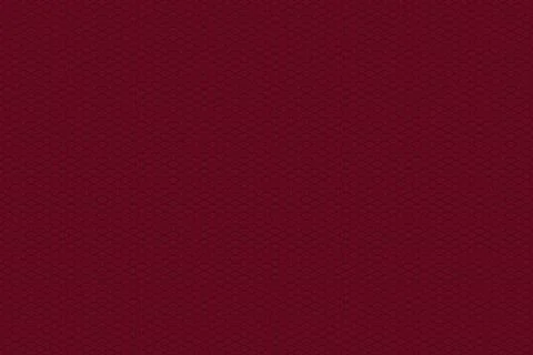 Close-up View of a Dark Red and Black Abstract Geometric Patterned Textile .. Stock Illustration