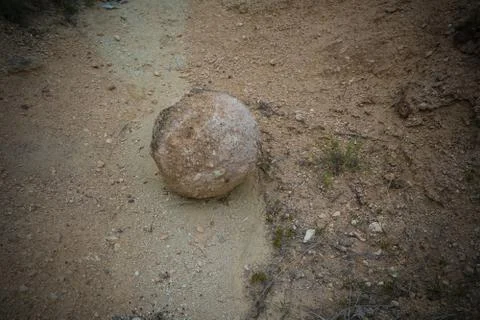 Close-up view to Devrent valley aka valley of imagination, Cappadocia, Turkey Stock Photos