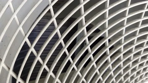 Close-up view of the dust on the air conditioner compressor. 動画素材 156653047
