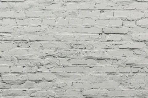 Close up view of empty brick wall texture Fotos Stock