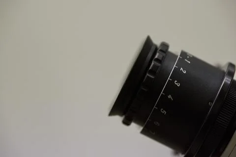 Close-up view eyepiece of surgical microscope Stock Photos