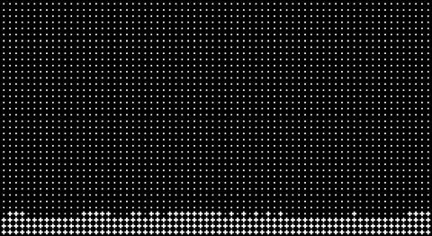 A close-up view of a fabric with a fine grid pattern and a gradient from bl.. Stock Illustration