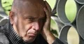 Close View Face Image of One Sad and Hopelessness Homeless Man Looking Pensive 4k or 4k+ Resolution