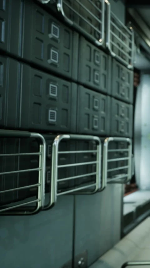 A close view of a flexible hose connected to a device in a small space Stock Footage 338424681