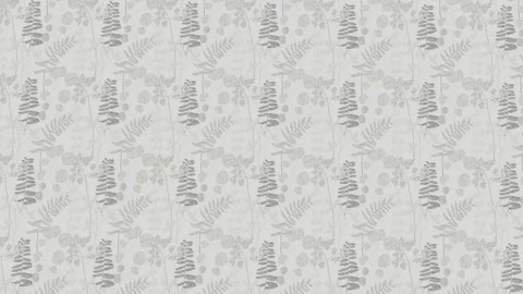 Close-up view of Floral wallpaper texture seamless Stock Footage 259464307