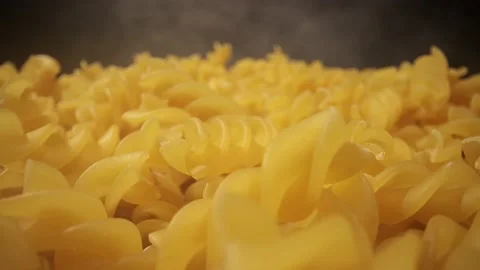 Close up view on fresh pasta - ready to cook 스톡 동영상 151216687