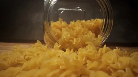 Close up view on fresh pasta - ready to cook 動画素材 151217013