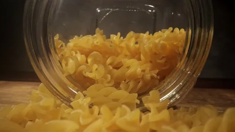 Close up view on fresh pasta - ready to cook 動画素材 151217080