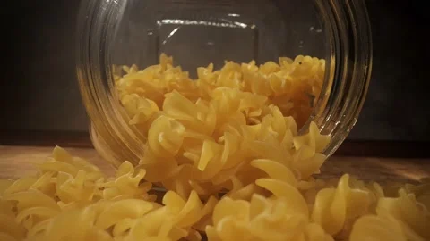 Close up view on fresh pasta - ready to cook 動画素材 151217513