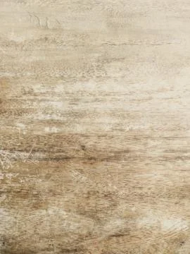 Close view of full frame shot light beige-brown-gray wooden board background Stock Photos