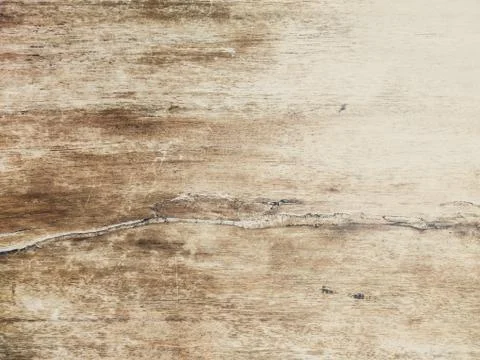 Close view of full frame shot light beige-brown-gray wooden board background Stock Photos