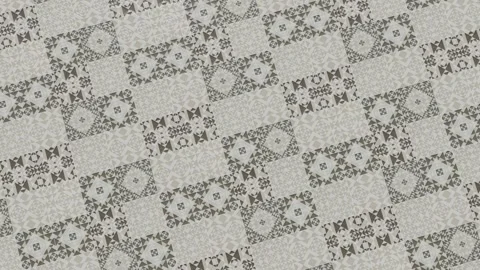 Close-up view of geometric tile Stock Footage 261955750