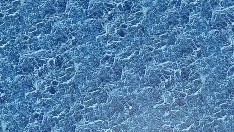 Close-up view of geometric tile Stock Footage 262612612