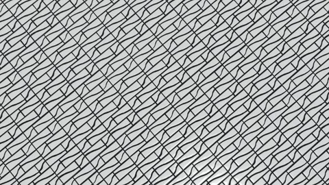 Close-up view of geometric tile Stock Footage 262726961