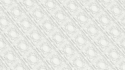 Close-up view of geometric tile Stock Footage 262727930