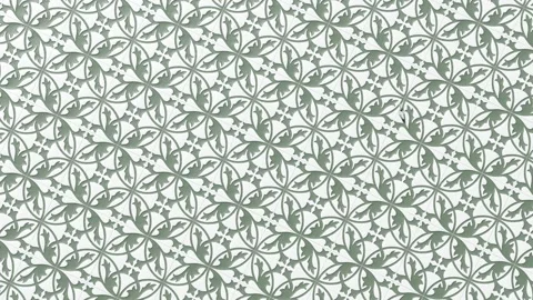 Close-up view of geometric tile Stock Footage 264208694