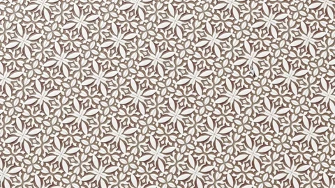 Close-up view of geometric tile Stock Footage 264209090