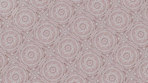 Close-up view of geometric tile Stock Footage 265531825