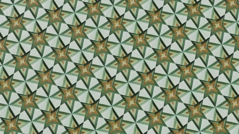 Close-up view of geometric tile Stock Footage 265547087